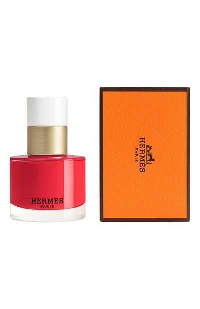 Лак для ногтей les mains hermès, rouge exotique (15ml) HERMÈS, арт. 60301VV046H, фото 2