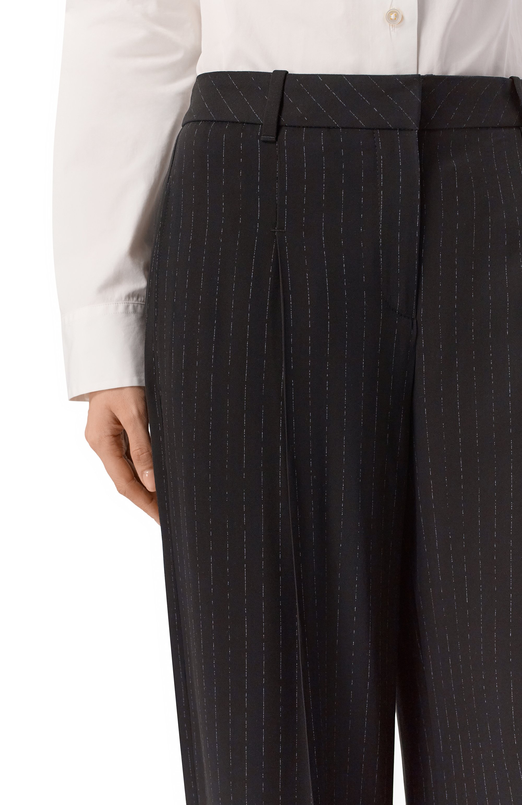 Брюки из вискозы BOSS, арт. 50554101, фото 5