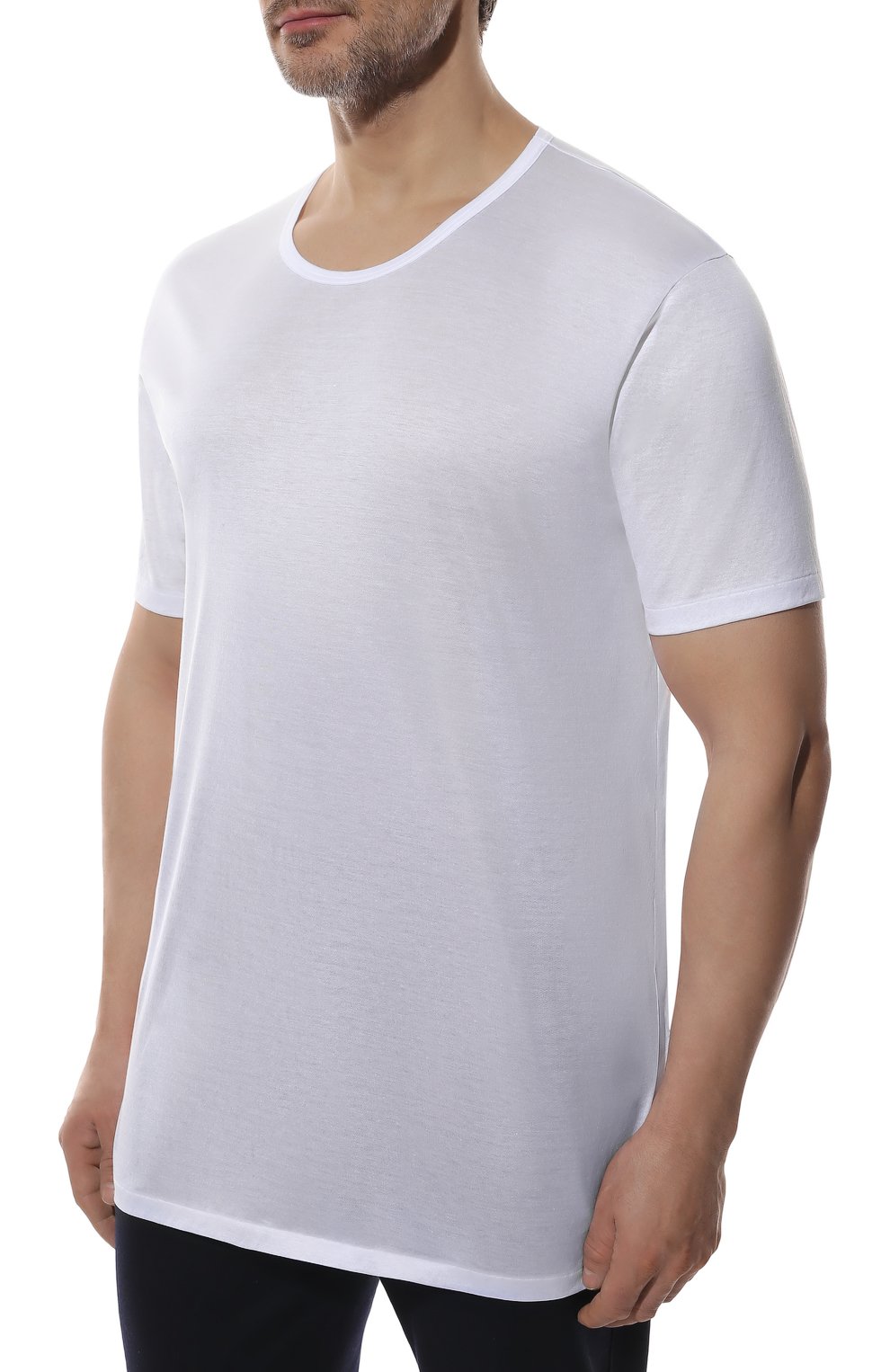 Хлопковая футболка ZIMMERLI, арт. 252-8125/3XL, фото 3