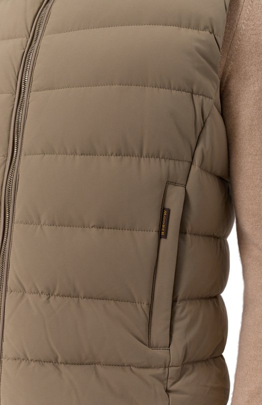 Пуховый жилет Oliver-KN Moorer 0LIVER/KN Бежевый  0LIVER/KN Фото 5