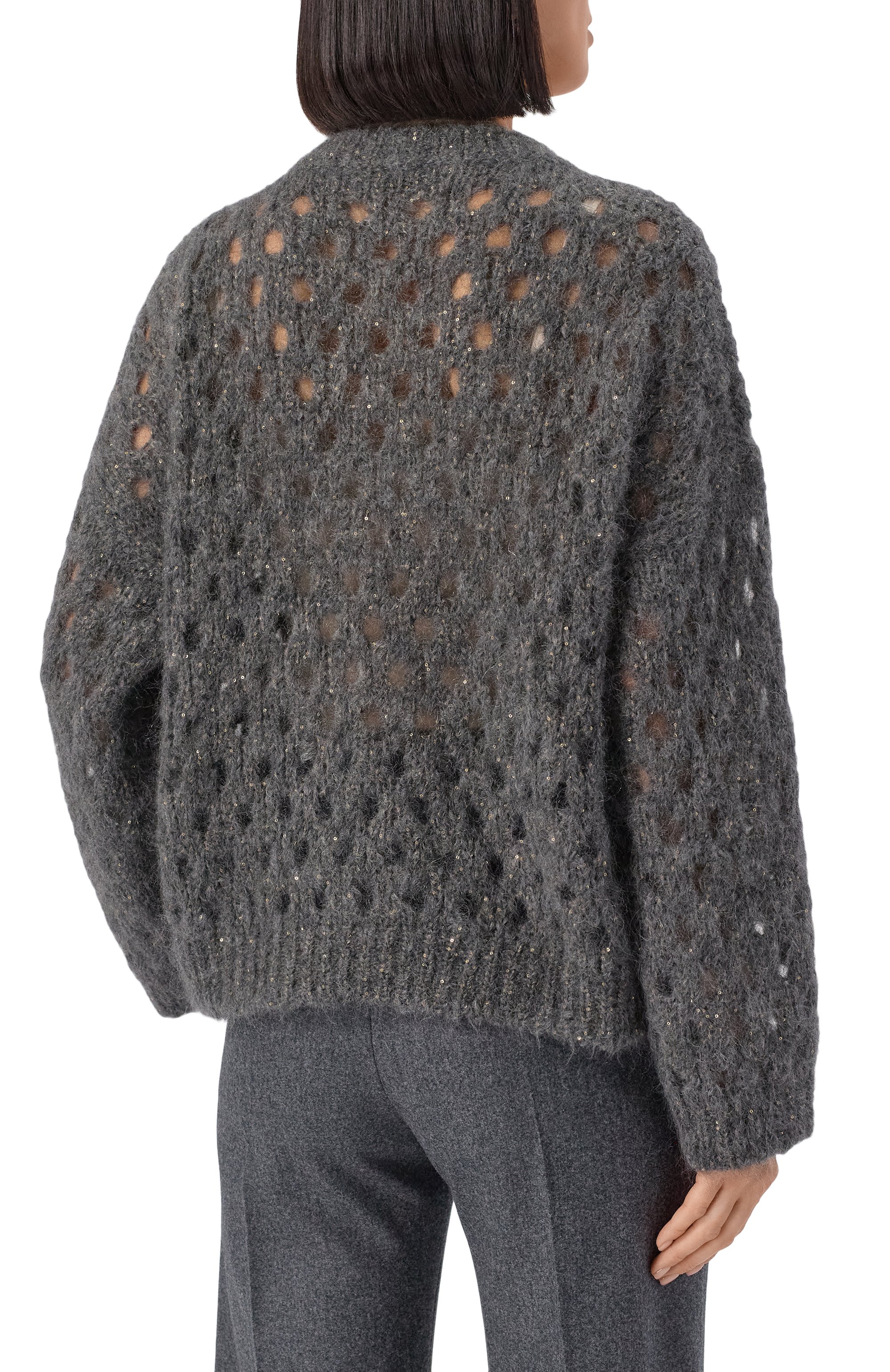 Свитер BRUNELLO CUCINELLI, арт. MNA326500, фото 4