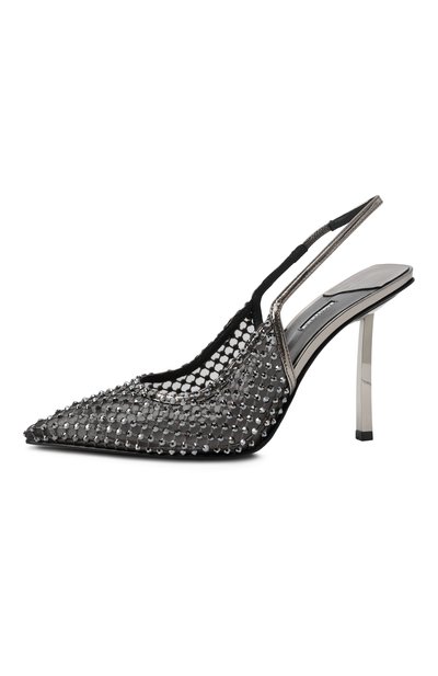 Текстильные туфли gilda 100 LE SILLA, арт. 2299U090G3PPSTE, фото 4