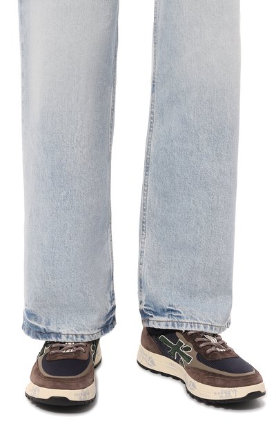 Комбинированные кеды nous PREMIATA, арт. N0US/VAR 6858, фото 3