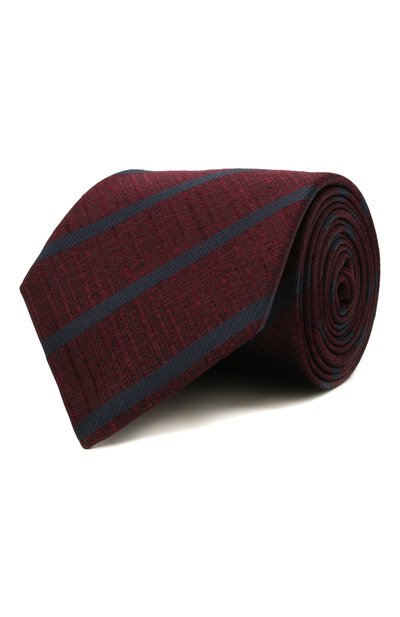 Мужской шелковый галстук CANALI, арт. 70/HJ03330