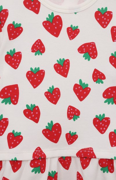 Хлопковое платье STELLA MCCARTNEY, арт. 8Q1HA1, фото 3