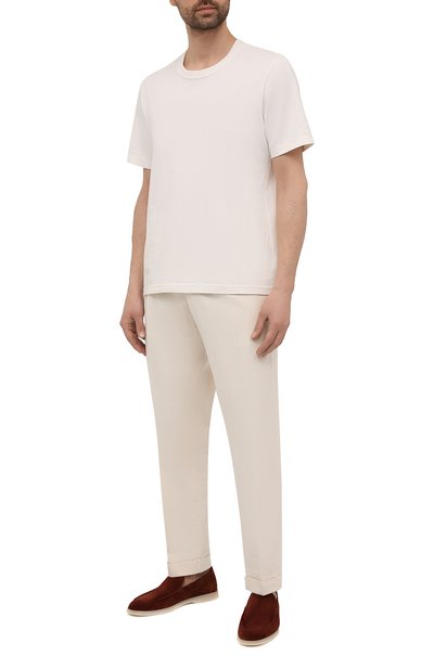 Замшевые лоферы summer walk LORO PIANA, арт. FAE8124, фото 2