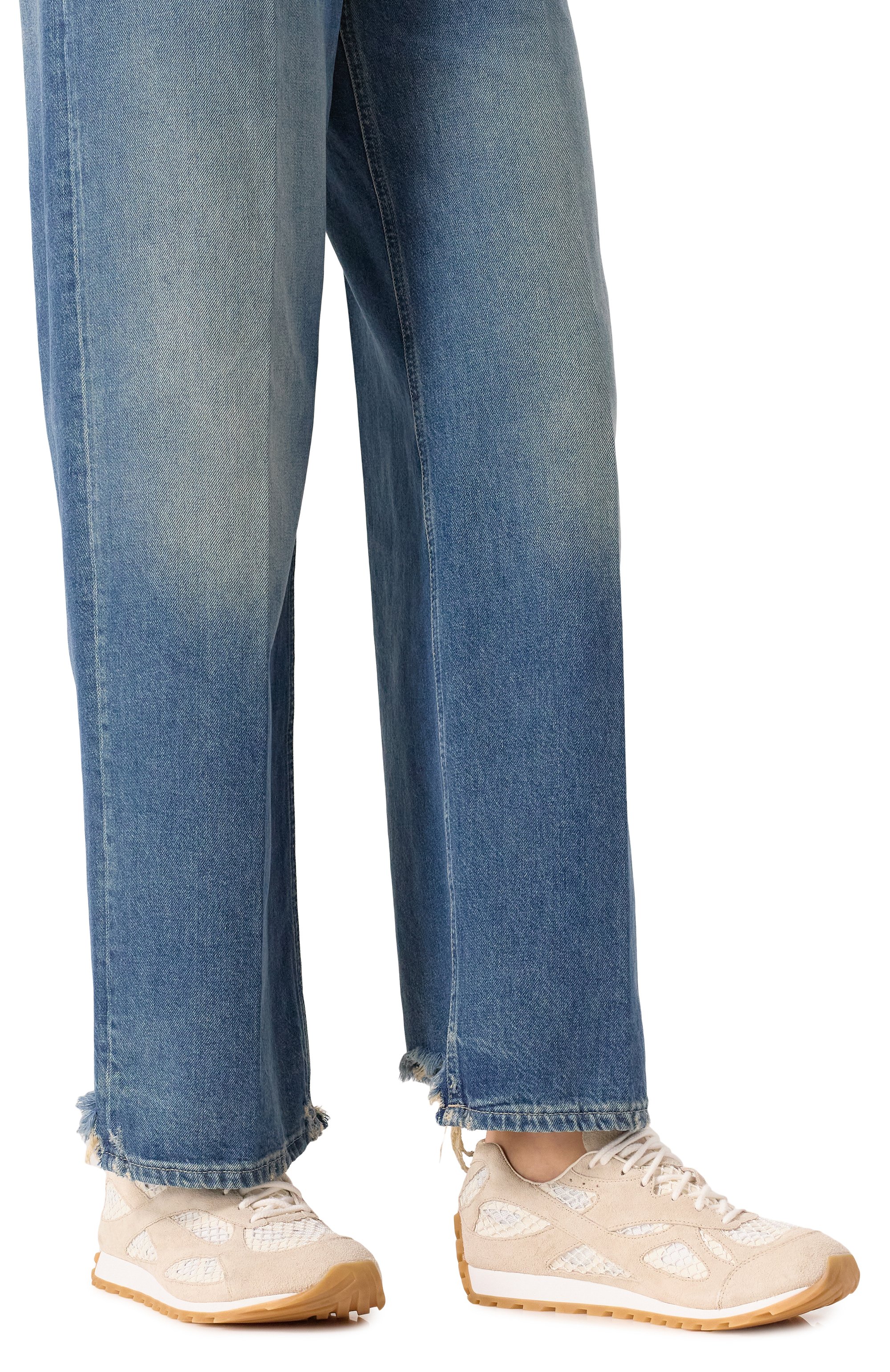 Замшевые кроссовки orbit BOTTEGA VENETA, арт. 797306-V4JE1, фото 3