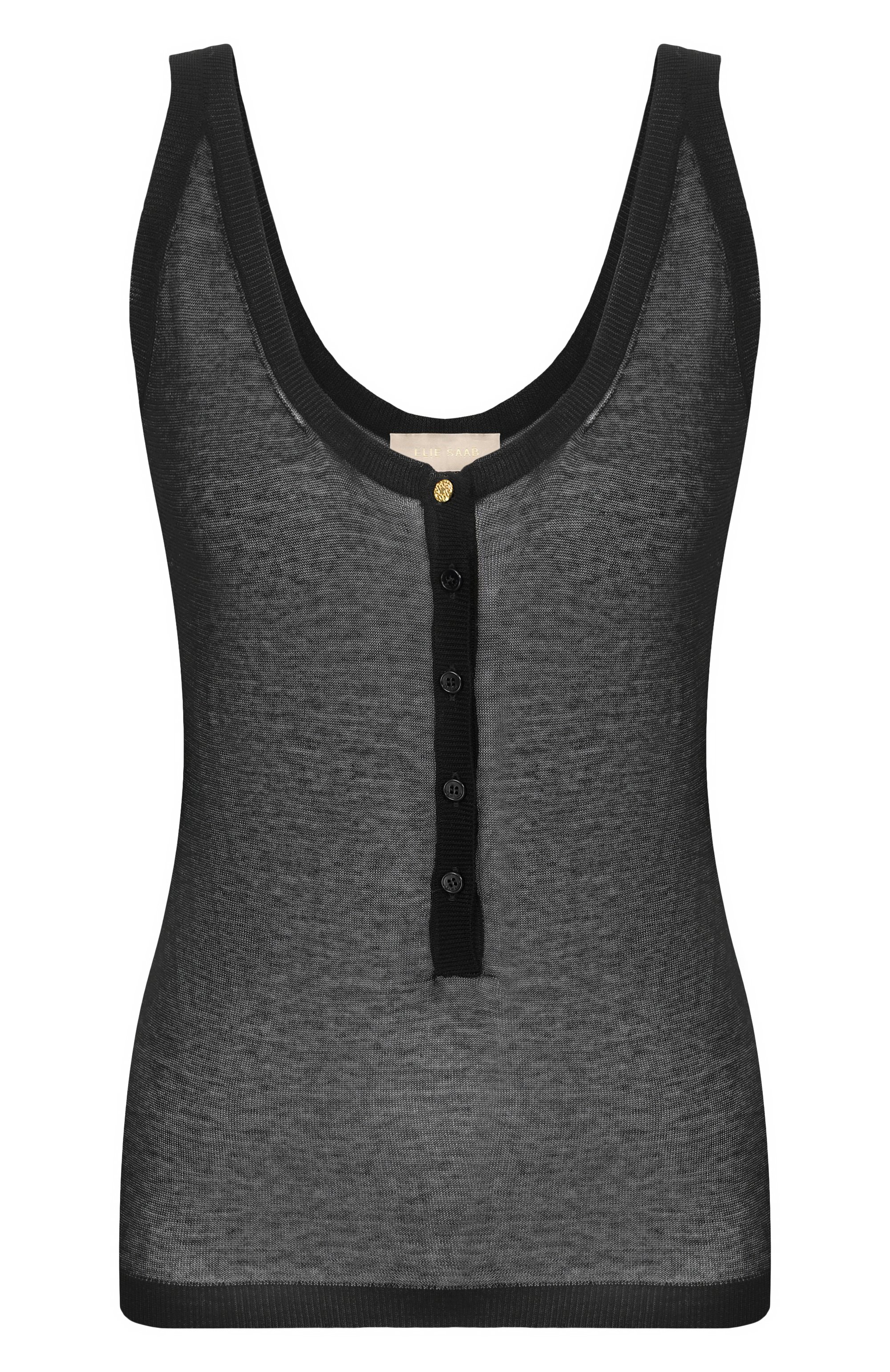 Хлопковый топ ELIE SAAB, арт. T0269/CK017, фото 1