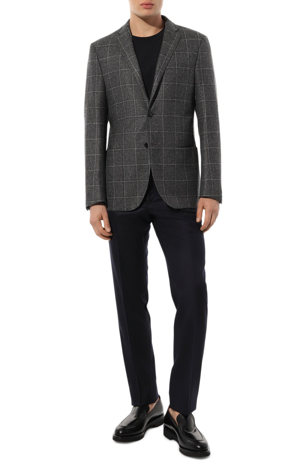 Шерстяной пиджак CORNELIANI, арт. 926002-3816317, фото 2