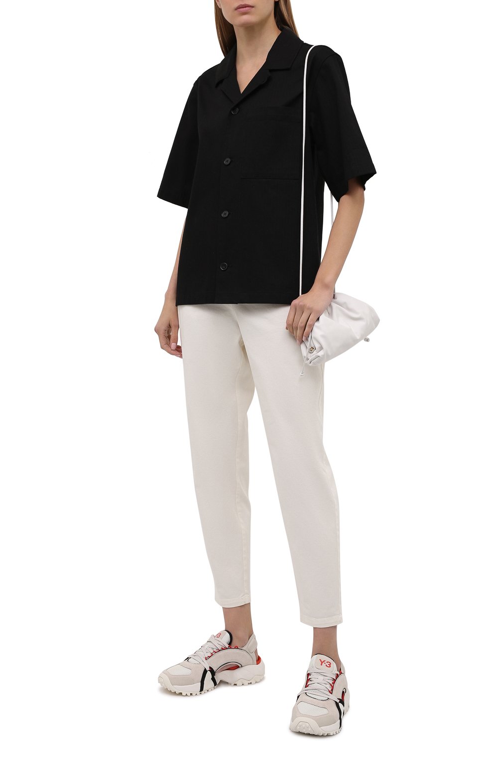 Комбинированные сандалии Y-3, арт. FZ4509/W, фото 2