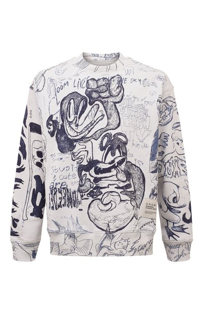 Хлопковый свитшот DOMREBEL, арт. MCLASSR00M/SWEATSHIRT, фото 1
