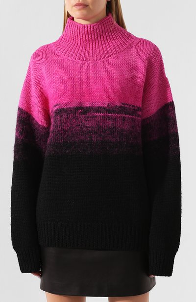 Шерстяной свитер DRIES VAN NOTEN, арт. 192-11223-8731, фото 3