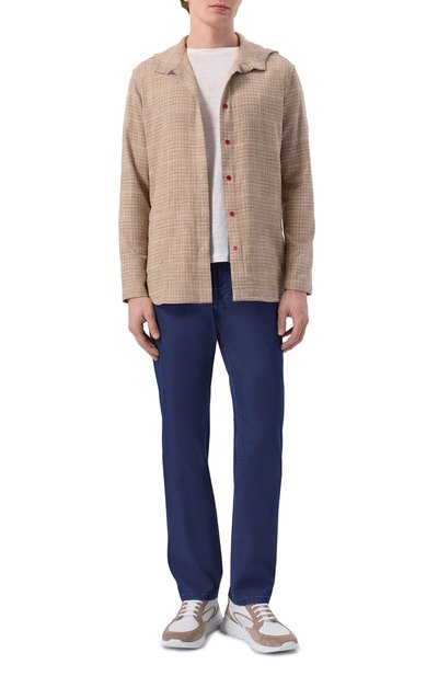 Льняная футболка STEFANO RICCI, арт. MNH5104070/LN, фото 2