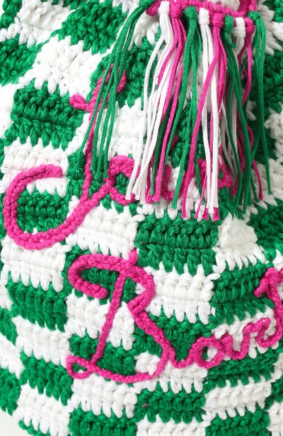 Сумка MC2 SAINT BARTH, арт. STBA CR0CHET BUCKET/CRB0001/00381B/W, фото 3