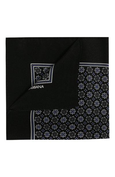 Мужской шелковый платок DOLCE & GABBANA, арт. GR412E/G0X22