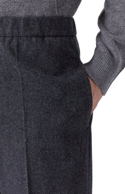 Шерстяные брюки JIL SANDER, арт. J47KA0283-J40182, фото 5
