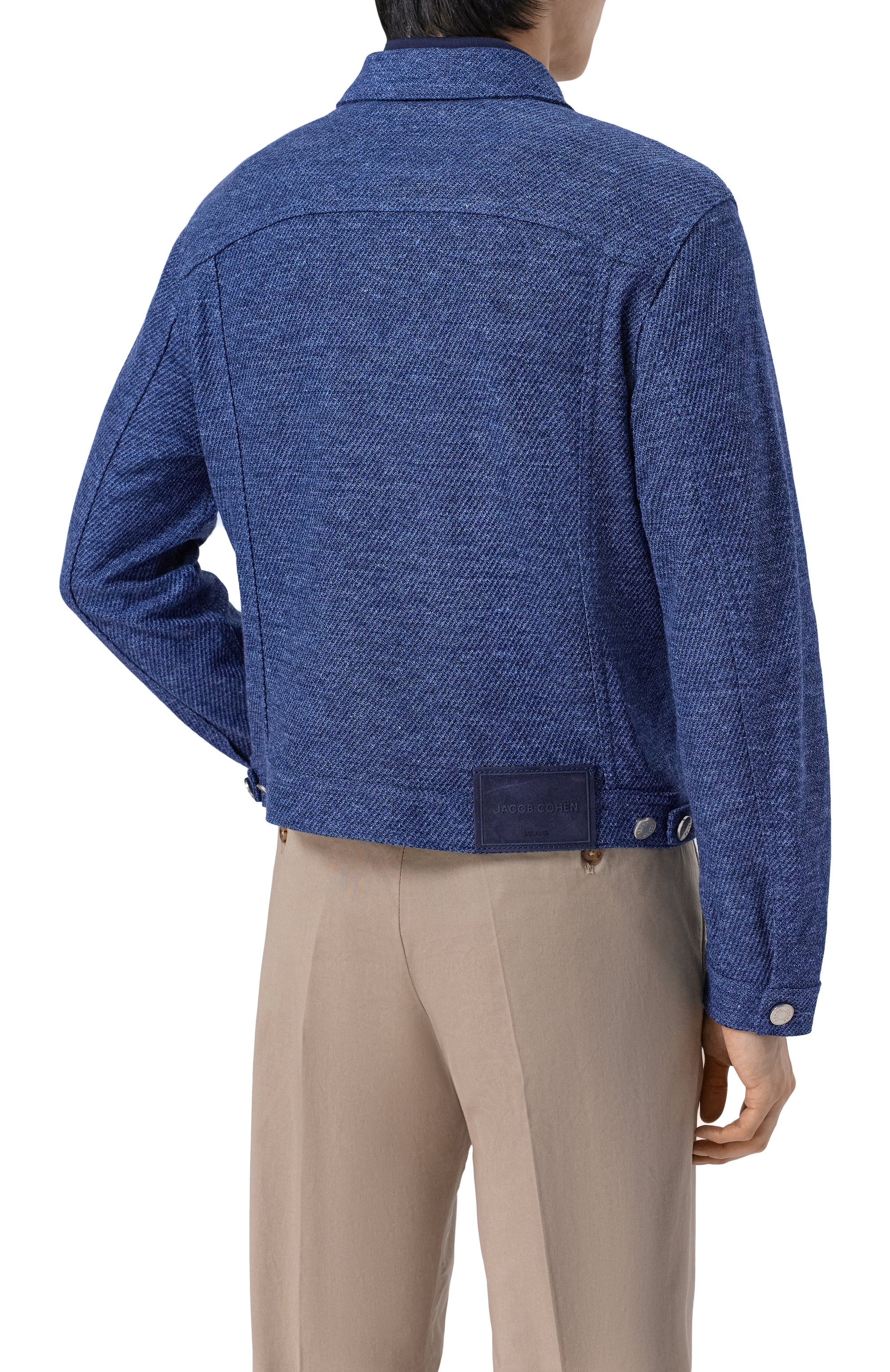 Куртка изо льна и хлопка JACOB COHEN, арт. JUM_H0076 082 M4558 RW, фото 4