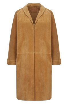 Замшевый плащ PRADA, арт. 56923-054-F098L, фото 1