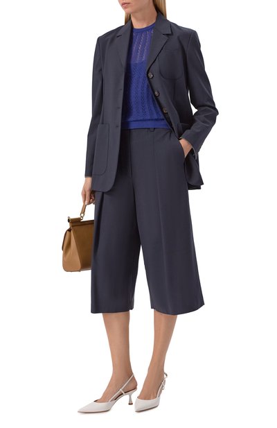 Женский пуловер из шелка и хлопка MVST, арт. M26.CSW.K431/G0NG