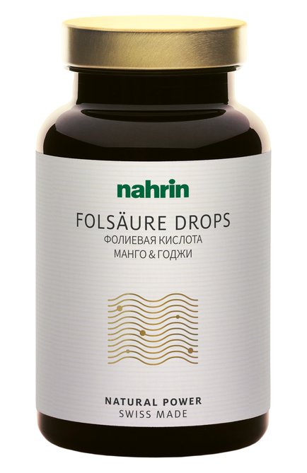 Женского таблетки «фолиевая кислота с манго и годжи» (90g) NAHRIN, арт. 6058