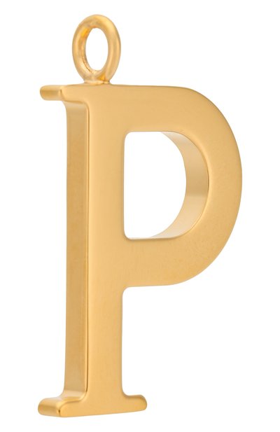 Подвеска для сумки alphabet key CHLOÉ, арт. CHC15WK00PCB79DA, фото 3