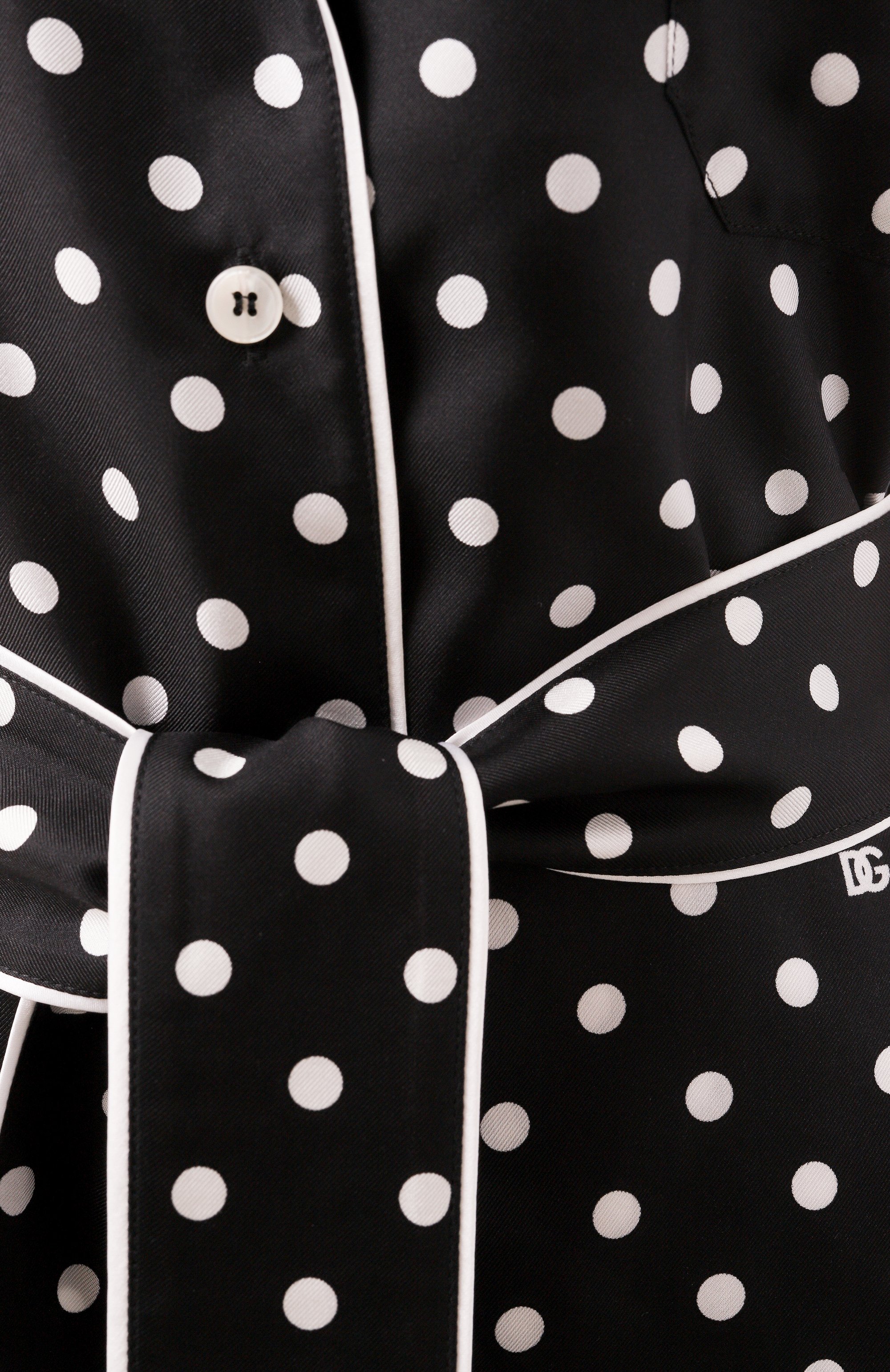 Шелковая блузка DOLCE & GABBANA, арт. F5G67T/IS1VM, фото 6