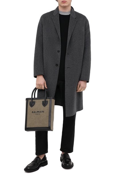 Текстильная сумка-тоут BALMAIN, арт. VM1S138/TCSY, фото 2