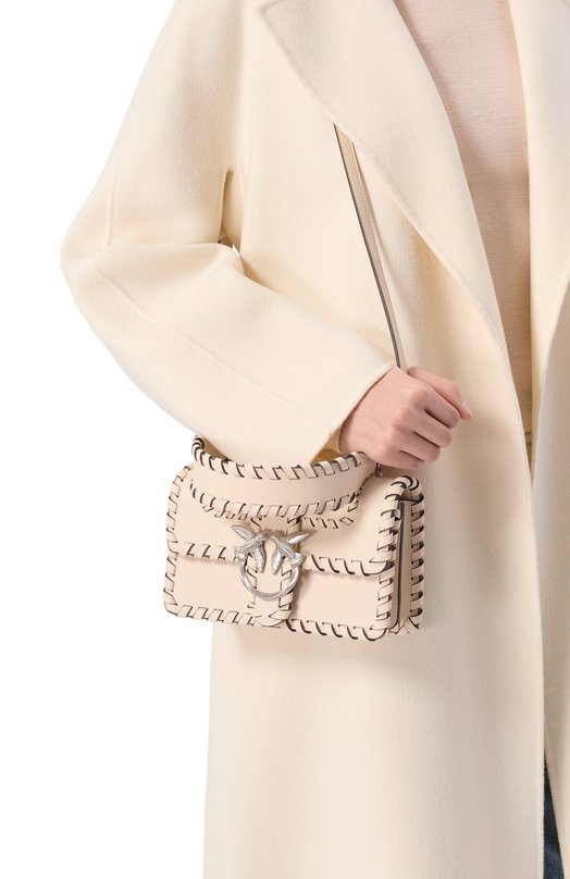 Сумка Love One mini Pinko 100059/A20R Кремовый  100059/A20R Фото 2