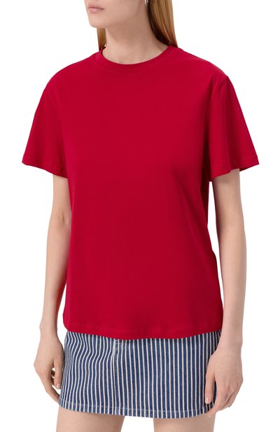 Хлопковая футболка LIU JO, арт. CA5392J6308, фото 3