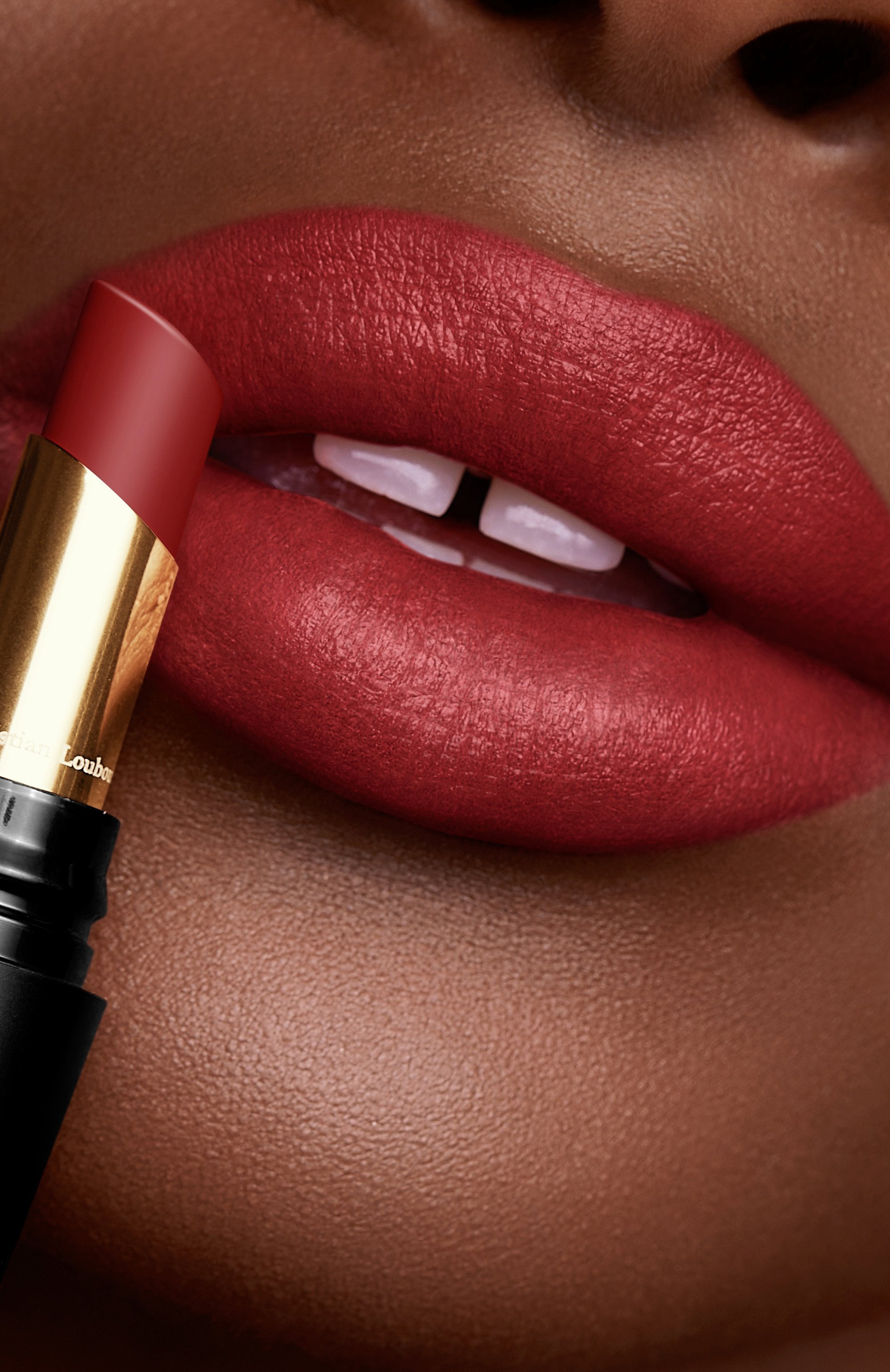 Матовая помада для губ rouge stiletto lumi matte, оттенок  dirty red 147l (2g) CHRISTIAN LOUBOUTIN, арт. 8435415077729, фото 8