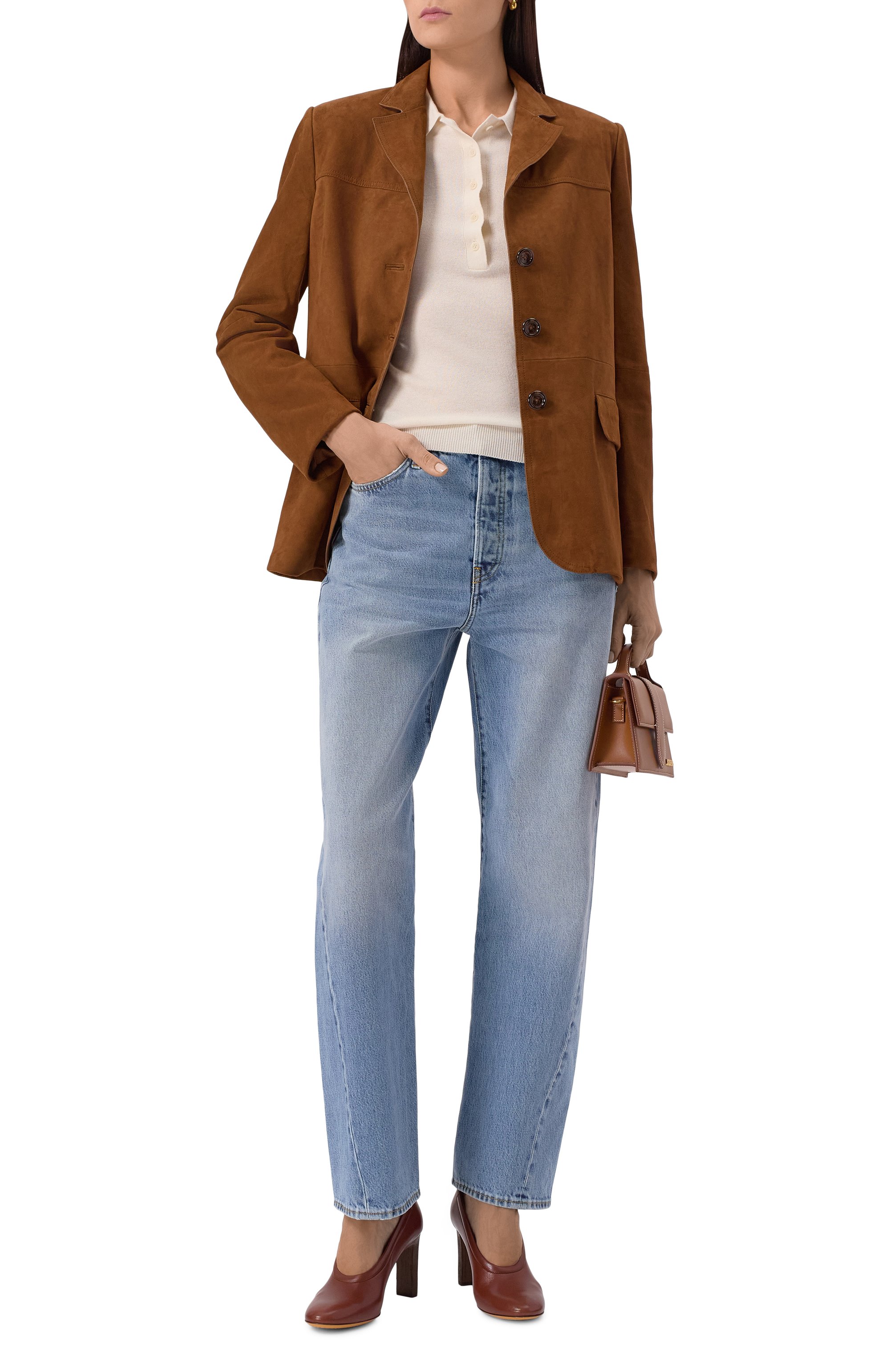 Поло из кашемира и шелка JACOB LEE, арт. WKP039SS25W, фото 2