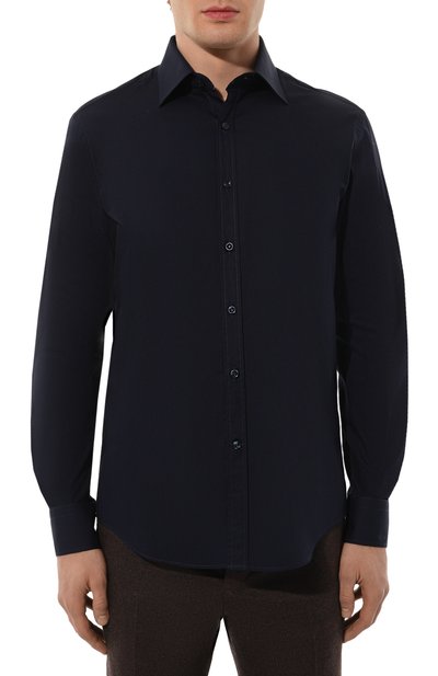 Хлопковая сорочка PAUL&SHARK, арт. 14313044CF, фото 3