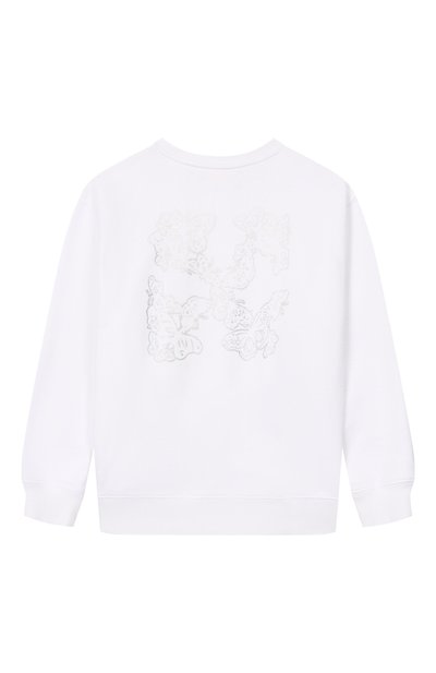 Хлопковый свитшот OFF-WHITE, арт. 0GBA001S26FLE002_001, фото 2