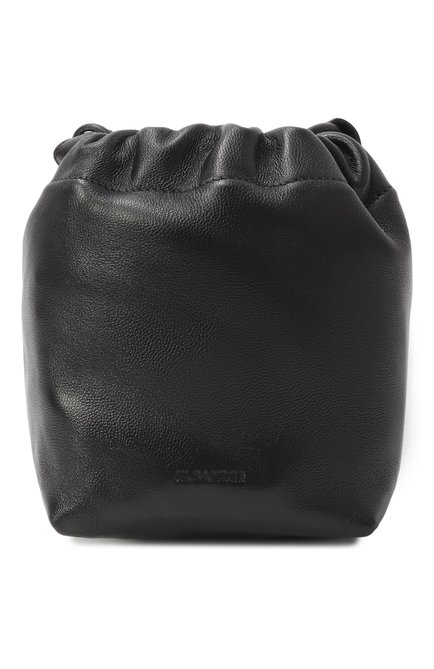 Женская сумка dumpling JIL SANDER черного цвета по цене 0 руб., арт. J07WG0090/P7365 | Фото 1