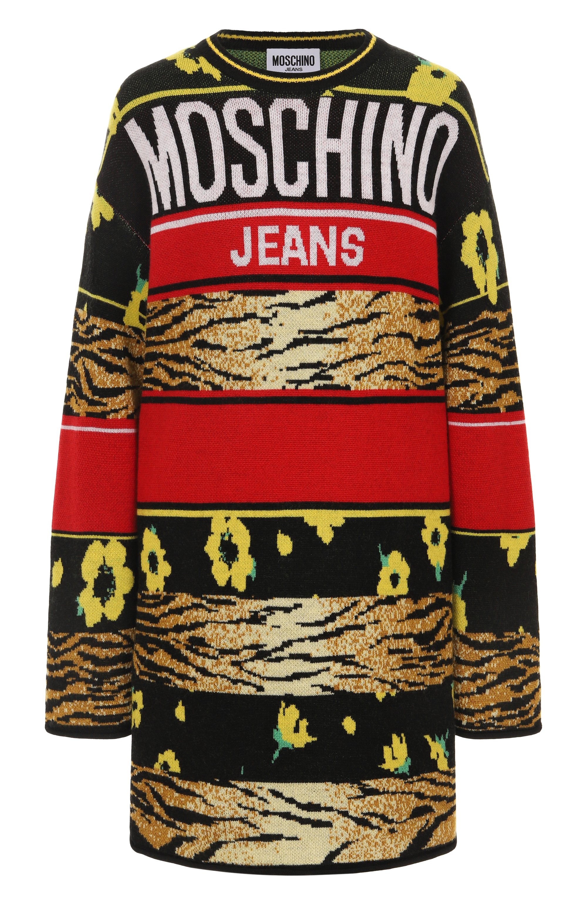 Шерстяное платье M05CH1NO JEANS, арт. A0495/8212, фото 1