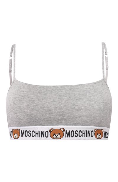 Женский хлопковый бюстгальтер MOSCHINO, арт. A4606/9003