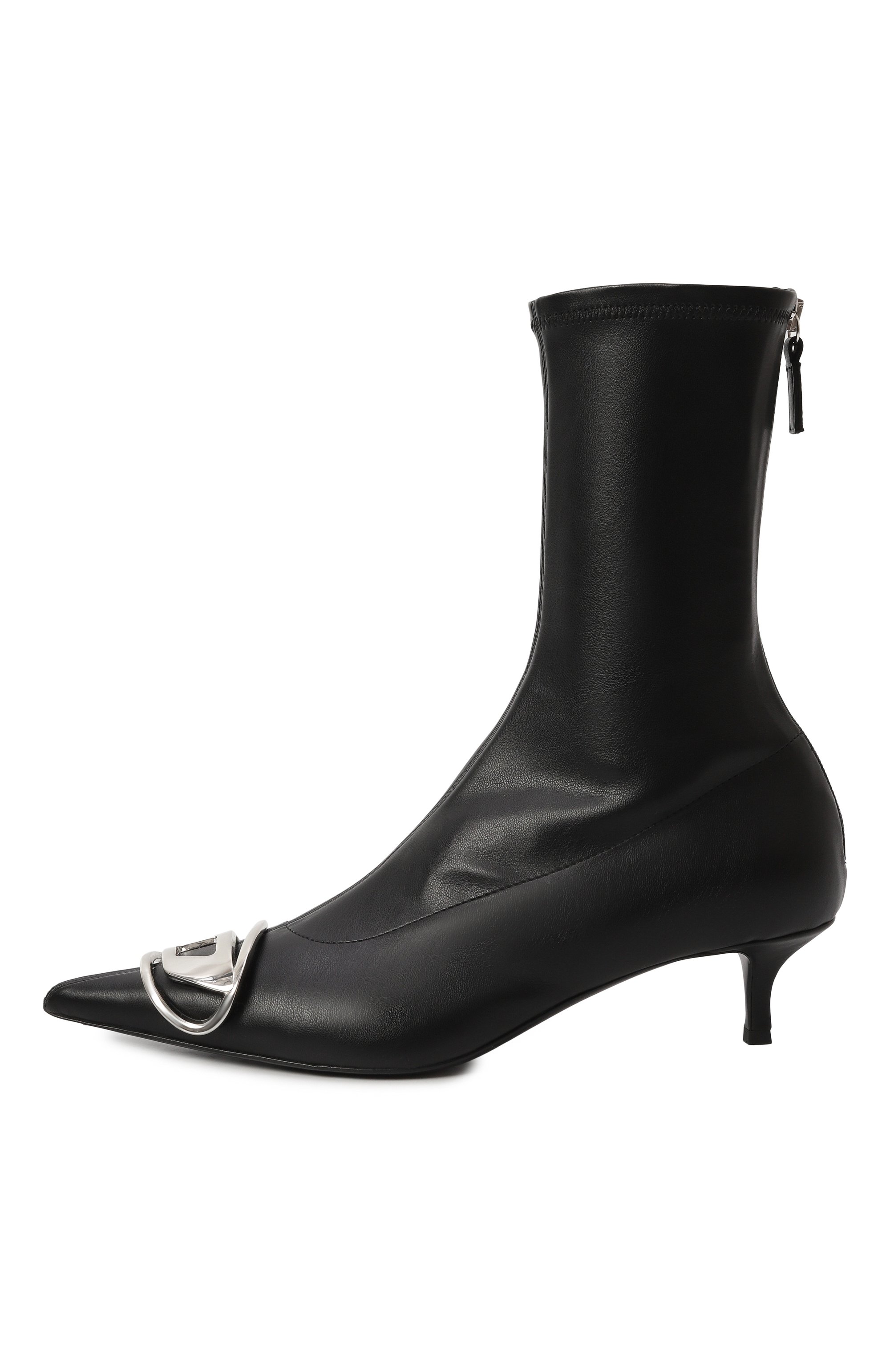 Ботильоны d-venus из экокожи DIESEL, арт. Y03409/PR818, фото 4