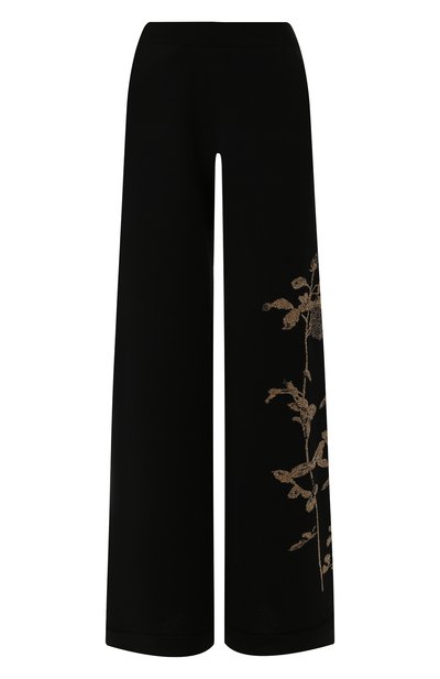 Женские шерстяные брюки DRIES VAN NOTEN, арт. 192-11247-8726