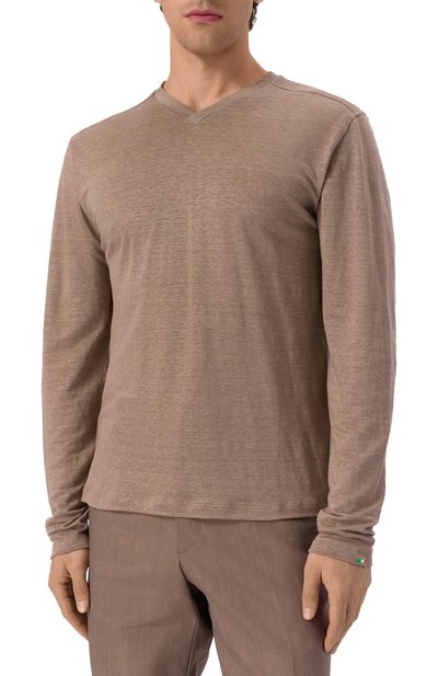 Льняной лонгслив STEFANO RICCI, арт. MNH5104241/LN, фото 3