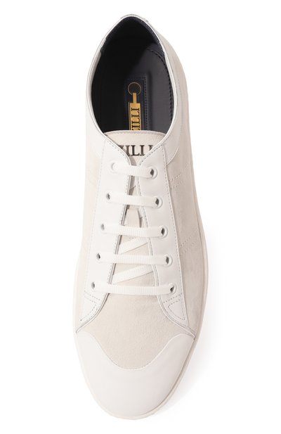 Замшевые кеды ZILLI, арт. H0069AM1053VSHA01, фото 5