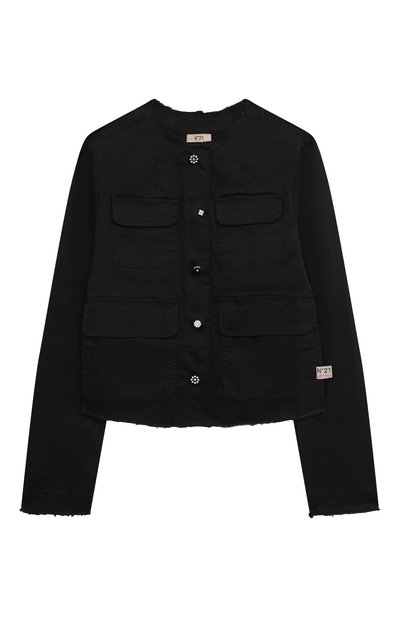 Джинсовый жакет N21, арт. N21854/N0341