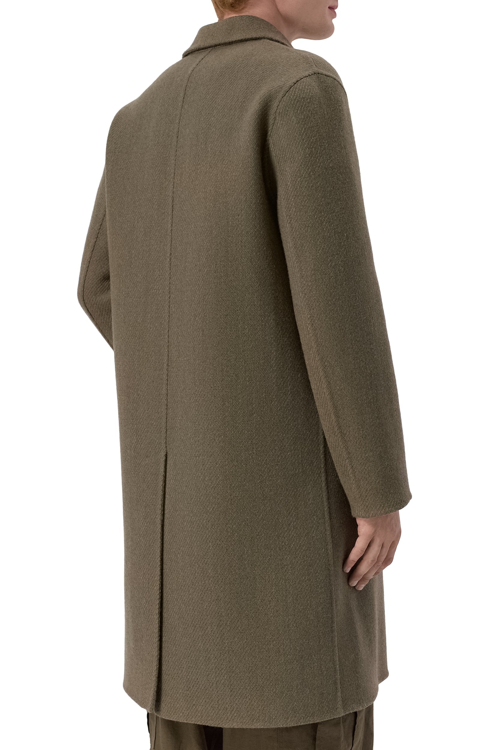 Шерстяное пальто JIL SANDER, арт. J22SW0140/J40349, фото 4