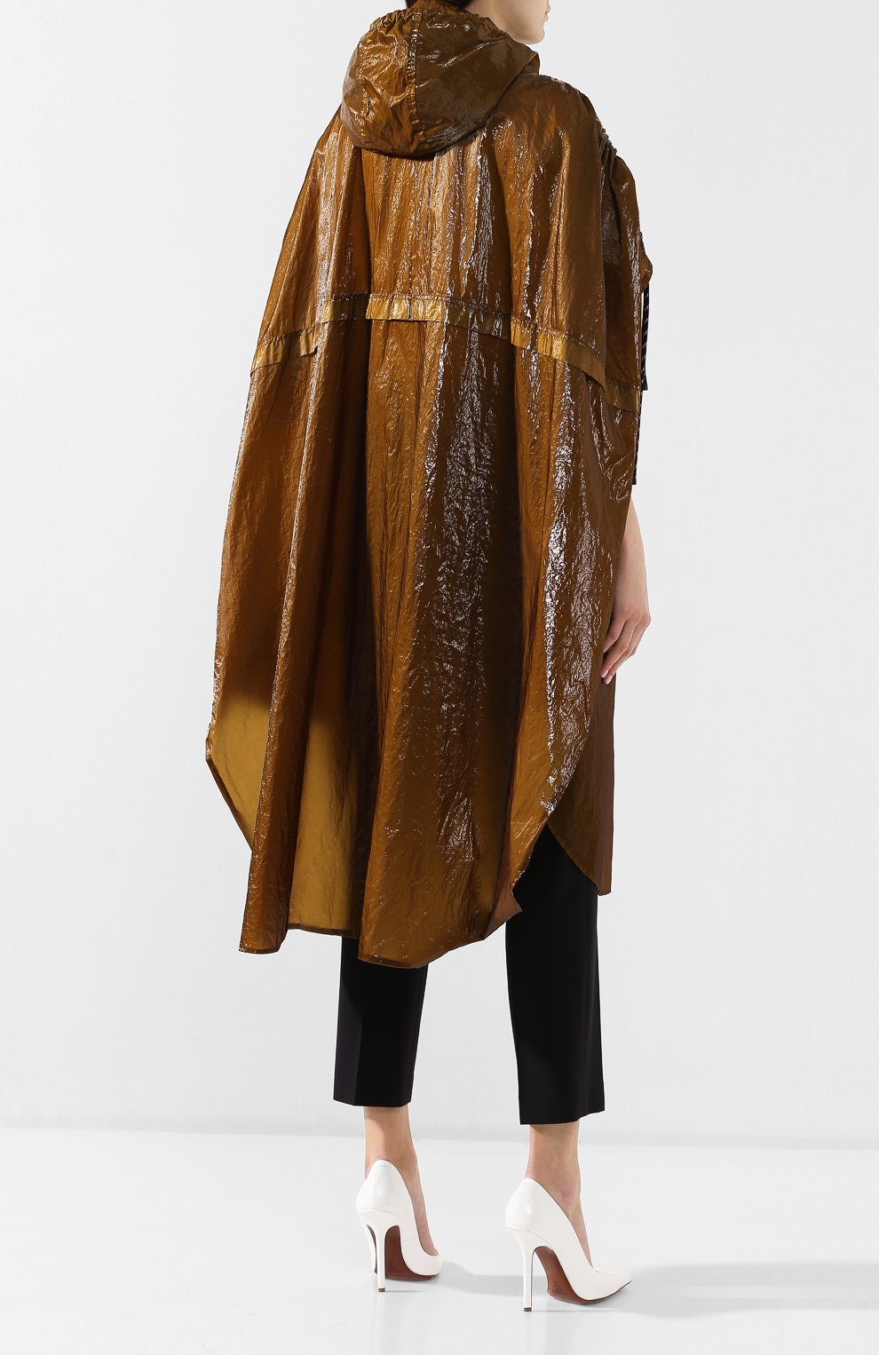 Плащ с капюшоном DRIES VAN NOTEN, арт. 191-30212-7172, фото 4