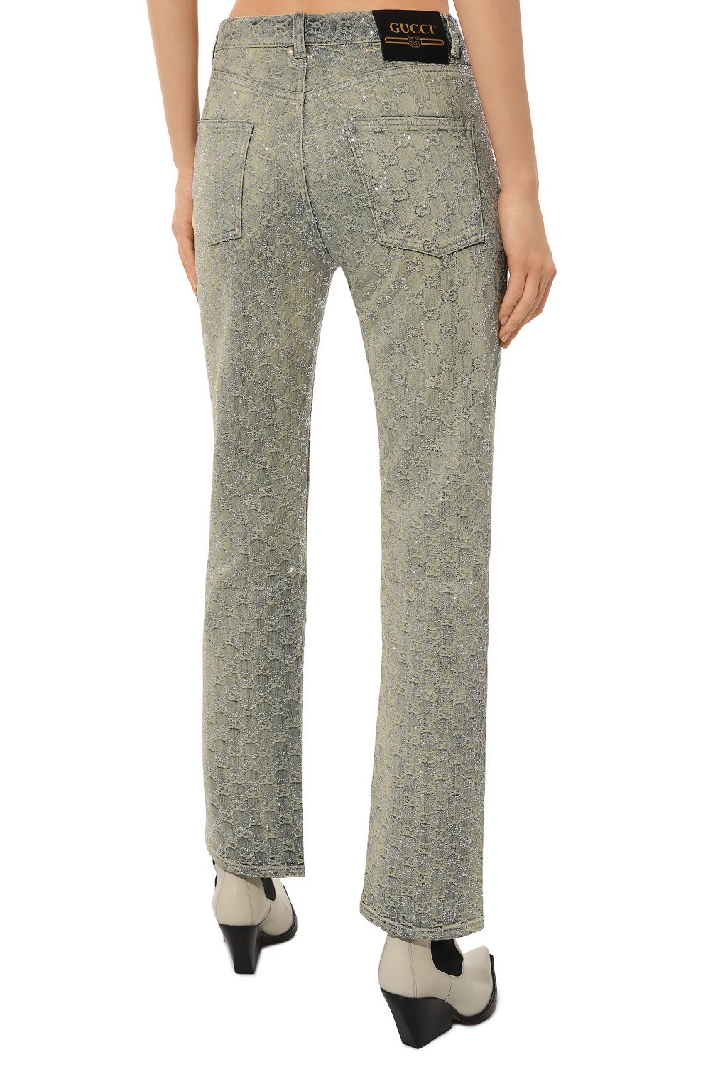 Джинсы GUCCI, арт. 666801 XDBP8, фото 4