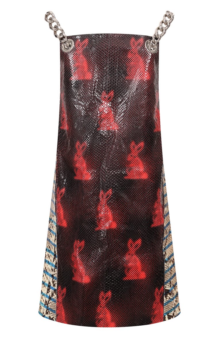 Платье из питона PRADA, арт. 53359-1VT-F014B, фото 2