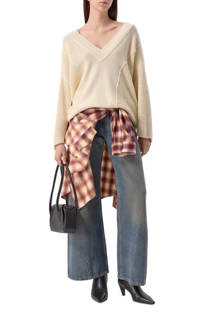 Хлопковый свитер ISABEL BENENATO, арт. DK63S25, фото 2