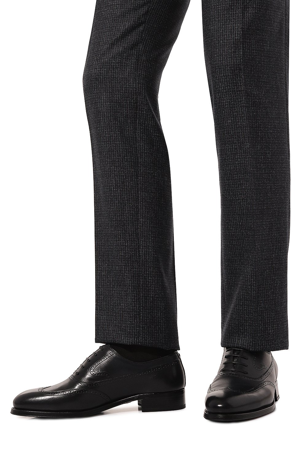 Кожаные оксфорды ARTIOLI, арт. 0G6S511/BUFFERED CALF RB/G, фото 3