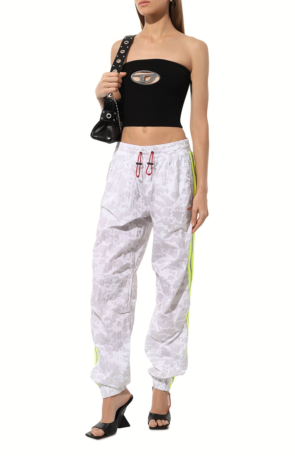 Топ из вискозы DIESEL, арт. A11586/0DLAX, фото 2