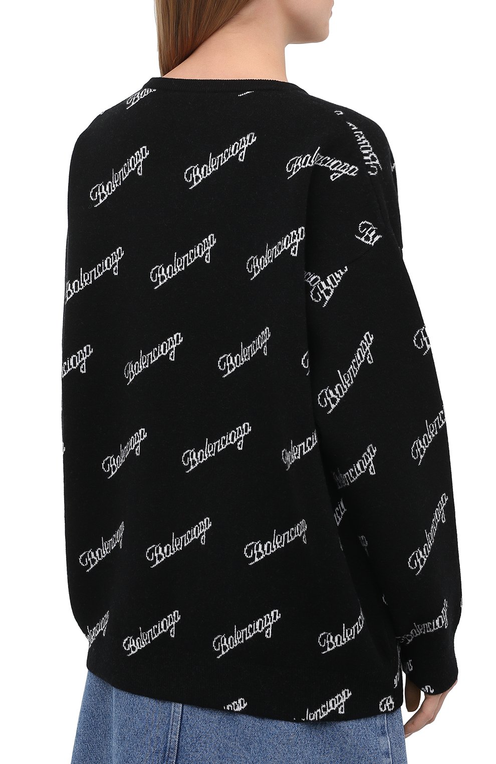 Шерстяной свитер BALENCIAGA, арт. 646693/T4112, фото 4
