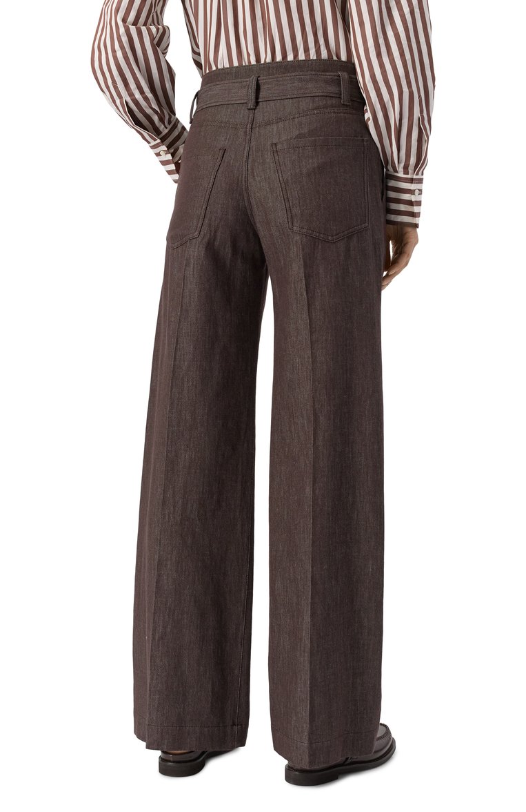 Хлопковые брюки BRUNELLO CUCINELLI, арт. MP125P4012, фото 1